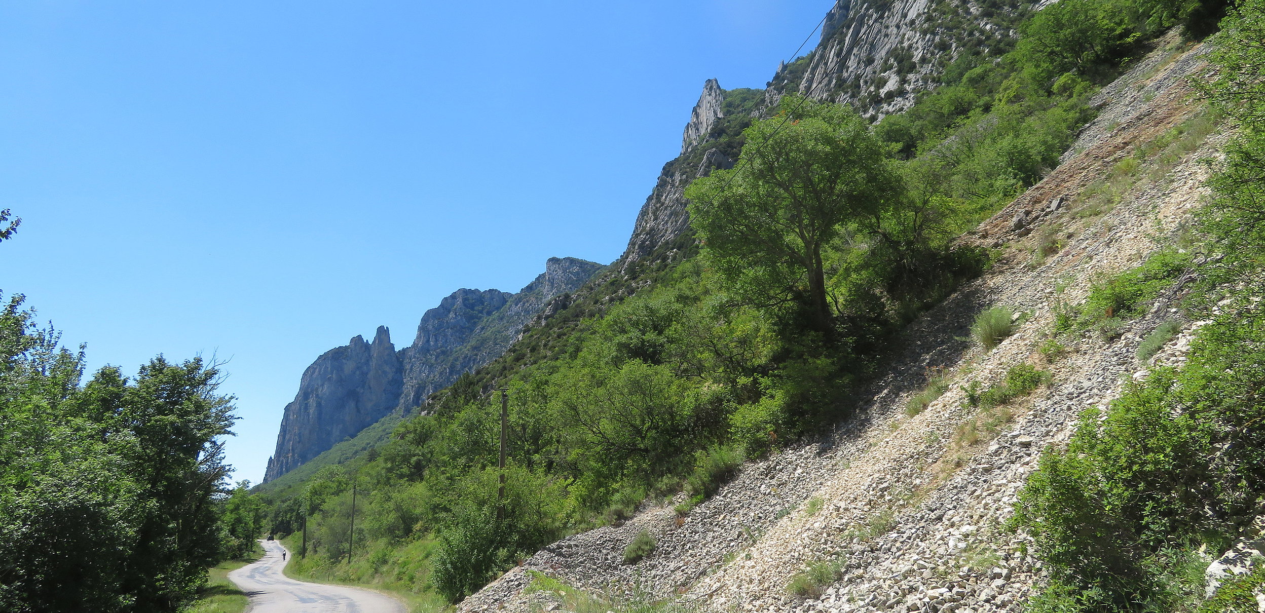 Fietsvakantie de groene weg naar de Middellandse Zee | Cycletours